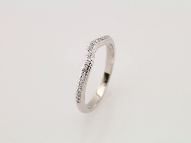 .08 CTW Natural Diamond Matching Band, 2.6 mm