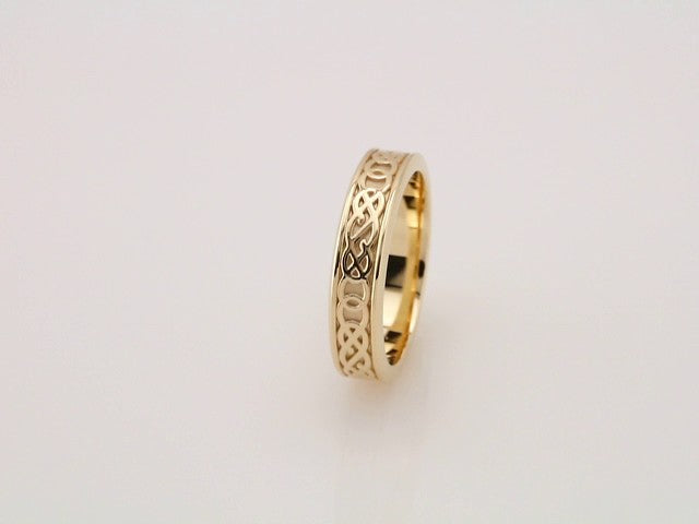 Celtic-Inspired Flat Band