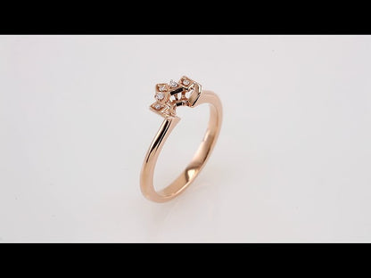 .03 CTW Natural Diamond Matching Band, 4.5 mm
