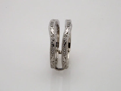 .05 CTW Natural Diamond Ring Guard