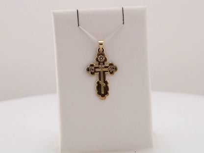 St. Olga Orthodox Cross Pendant