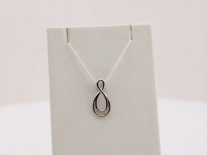 15.3x7. Infinity-Inspired Pendant