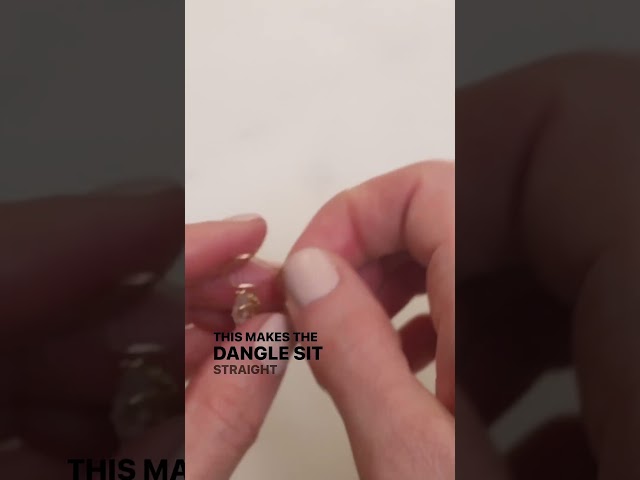 1/4 CT Natural Diamond 4-Prong Basket Dangle
