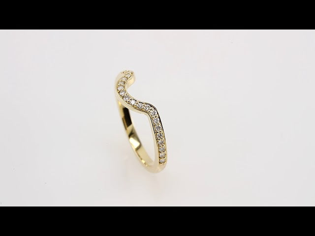 1/5 CTW Natural Diamond Matching Band, 6.2 mm