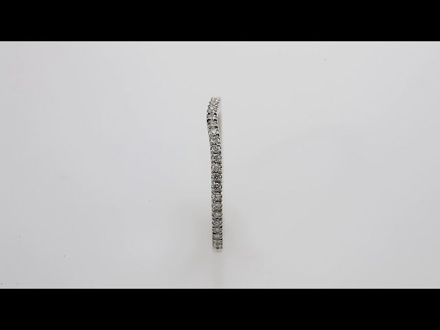 1/6 CTW Natural Diamond Matching Band, 2.1 mm