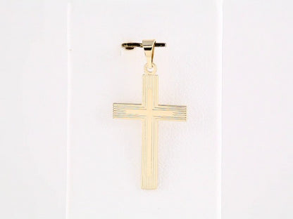 Cross Pendant, 25.9 x 12 mm