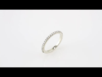 1/3 CTW Natural Diamond Matching Band, 2 mm