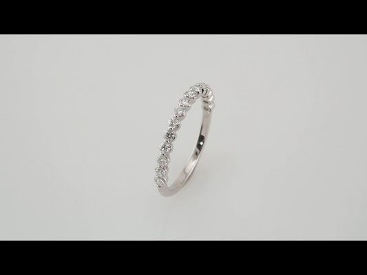 5/8 CTW Natural Diamond Anniversary Band, 2.8 mm