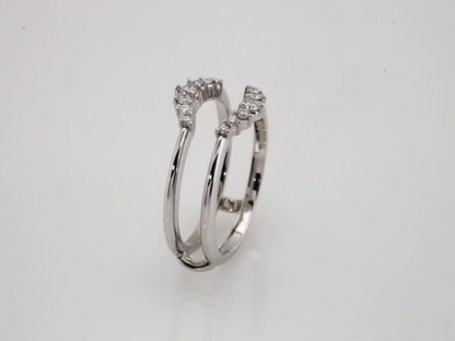 1/4 CTW Lab-Grown Diamond Ring Guard