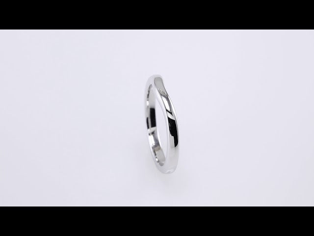 Matching Band for Round Engagement Ring, 3.61 mm
