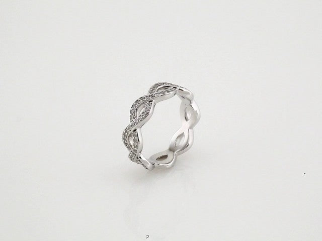 3/8 CTW Natural Diamond Eternity Band