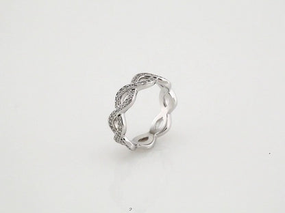 3/8 CTW Natural Diamond Eternity Band