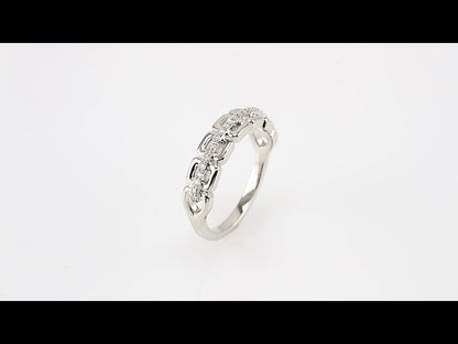 1/10 CTW Natural Diamond Matching Band, 4.9 mm