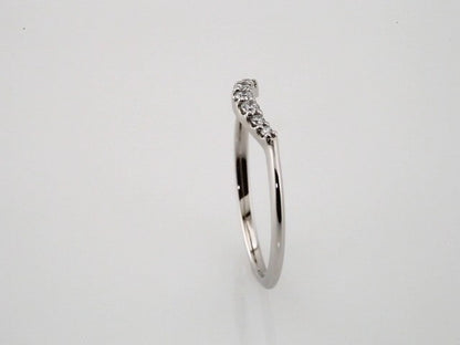 1/8 CTW Natural Diamond Contour Band, 2.35 x 11.45 mm