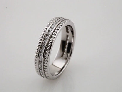 1/3 CTW Natural Diamond Anniversary Band, 5.3 x 5.3 mm