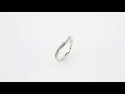 .08 CTW Natural Diamond Matching Band, 5.58 mm
