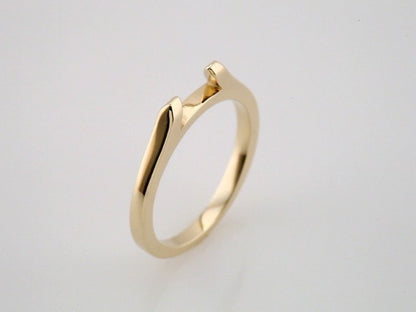 18K Yellow Gold Band #1