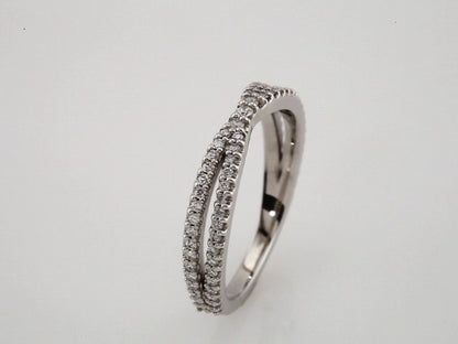 1/3 CTW Natural Diamond Contour Band, 1.8 mm