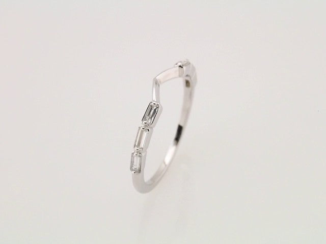1/5 CTW Natural Diamond Matching Band, 1 x 7.7 mm