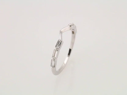 1/5 CTW Natural Diamond Matching Band, 1 x 7.7 mm
