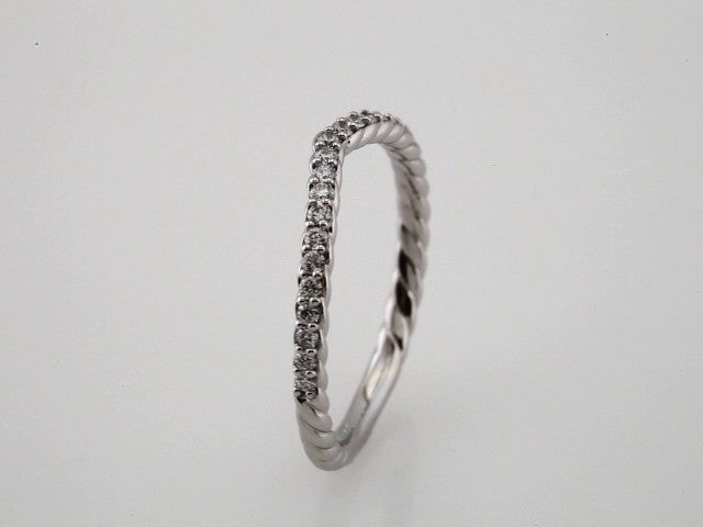 1/5 CTW Natural Diamond Band, 2 mm