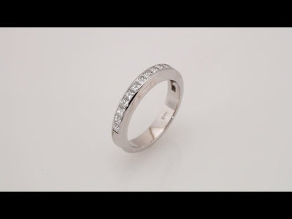 3/4 CTW Natural Diamond Matching Band