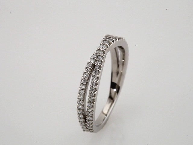 1/3 CTW Natural Diamond Contour Band, 1.8 mm