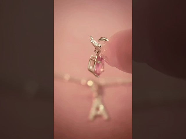 .06 CTW Natural Diamond Initial Dangle