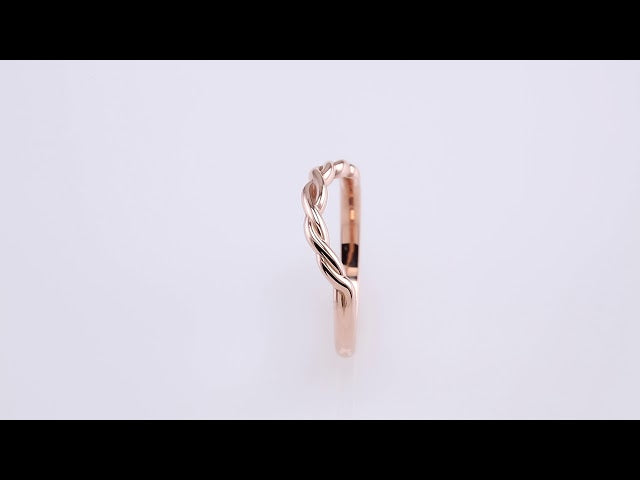 Twisted Contour Band