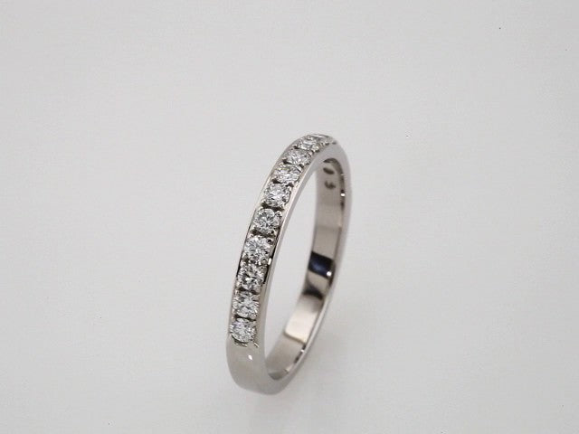 14K White Gold 1/4 CTW Natural Diamond Anniversary Band, 20.73 mm