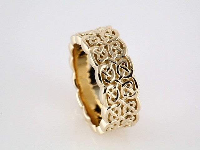 Celtic-Inspired Band, 8 mm