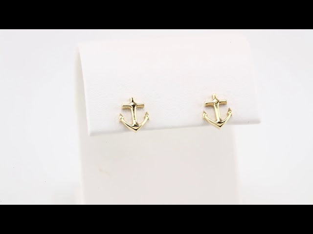 Anchor Earrings