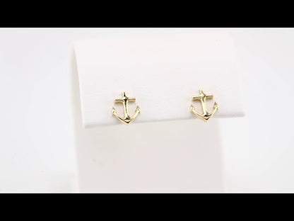 Anchor Earrings