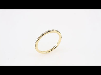 1/8 CTW Natural Diamond Matching Band, 1.7 mm, Accented Engagement