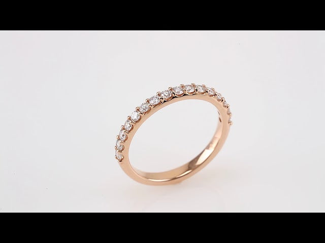 1/2 CTW Natural Diamond Matching Band, 2.51 mm