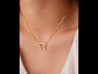 1/6 CTW Lab-Grown Diamond Dangle, 4.2 mm x 5.4 mm