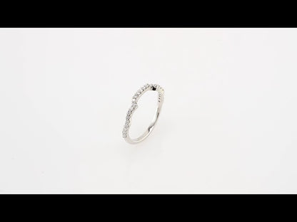 1/5 CTW Natural Diamond Matching Band, 3.2 x 3.2 mm