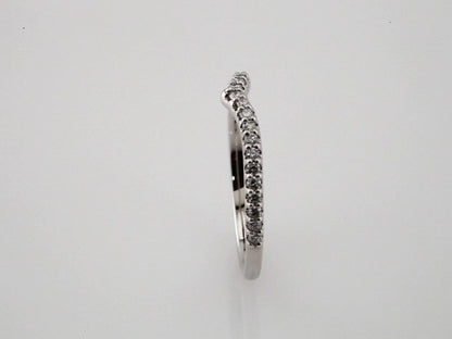 1/5 CTW Natural Diamond Contour Band, 1.7 mm