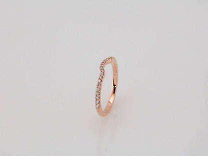 1/5 CTW Natural Diamond Matching Band, 1.5 mm