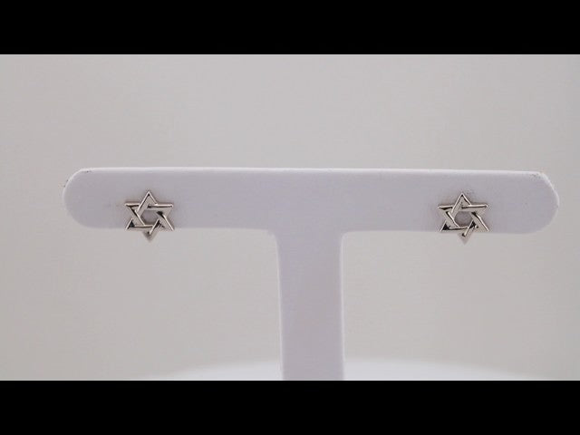 Star of David Earrings