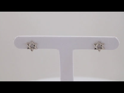 Star of David Earrings