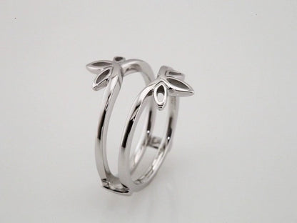 Platinum Ring Guard, Style 2