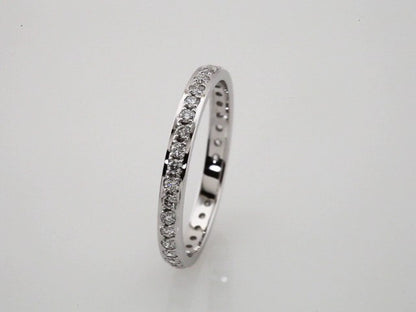 3/8 CTW Natural Diamond Eternity Band, 2.9 mm