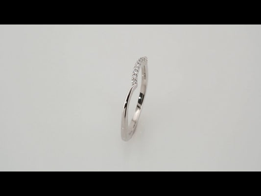 .06 CTW Natural Diamond Matching Band