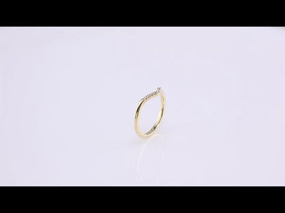 .07 CTW Natural Diamond French-Set Matching Band