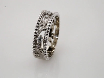 1/5 CTW Natural Diamond Anniversary Band, 6.3 mm