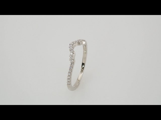 1/5 CTW Natural Diamond Band, 1.9 mm, Halo-Style Engagement