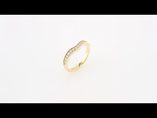 1/4 CTW Natural Diamond Matching Band, 3.17 mm