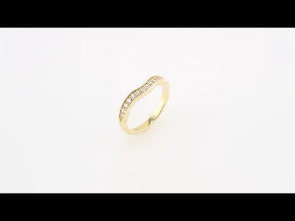 1/4 CTW Natural Diamond Matching Band, 3.17 mm