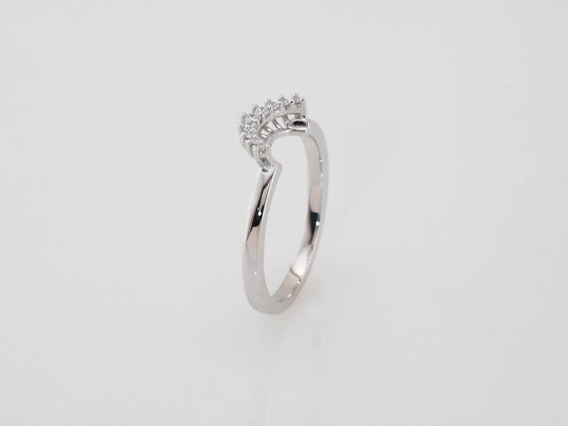 .08 CTW Natural Diamond Matching Band, 11.4 x 3.7 mm